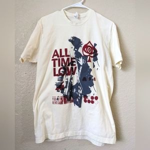 All Time Low Band Tee